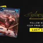 Cyberpunk TCG - Lucy Kushinada Nova Rare Promo (Quelle: WeirdCo)