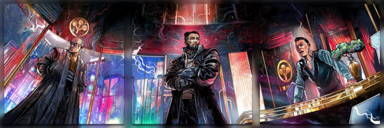Cyberpunk TCG Artist Interview mit Vincenzo Riccardi