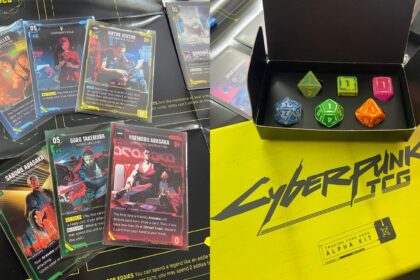 Cyberpunk TCG Kickstarter Countdown zum Start