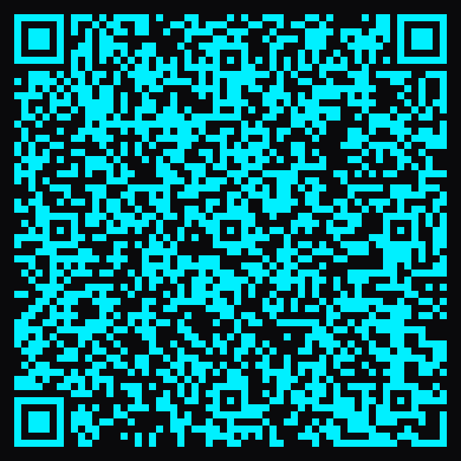 Impressum Kontaktdaten – scanne den QR-Code für die Postanschrift