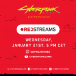 Cyberpunk TCG - REDstream Ankuendigung mit WeirdCo Team (Quelle: CDPR/REDstreams)