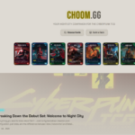 CHOOM.GG — Cyberpunk TCG Companion mit Kartendatenbank und Deckbuilder