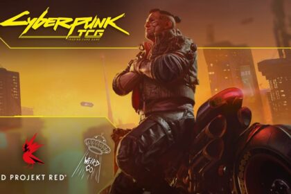 Cyberpunk TCG - Meistfinanziertes Spiel auf Kickstarter (Quelle: Kickstarter Blog / WeirdCo)