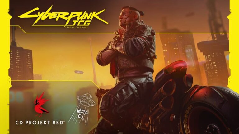 Cyberpunk TCG - Meistfinanziertes Spiel auf Kickstarter (Quelle: Kickstarter Blog / WeirdCo)
