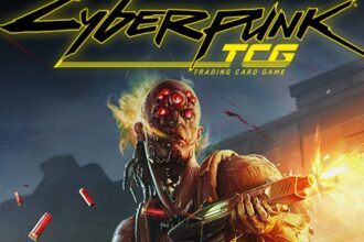Cyberpunk TCG Karten - Kickstarter Rekord-Kampagne