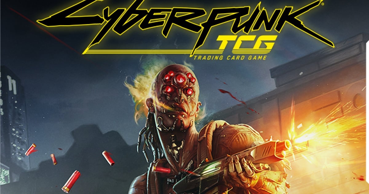 Cyberpunk TCG Karten - Kickstarter Rekord-Kampagne