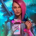 Cyberpunk TCG - Streetkid V Foil Nova Rare Karte (Quelle: WeirdCo / Bell of Lost Souls)