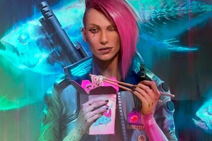 Cyberpunk TCG - Streetkid V Foil Nova Rare Karte (Quelle: WeirdCo / Bell of Lost Souls)