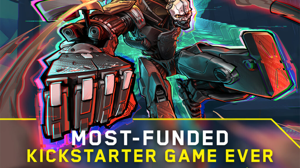 Cyberpunk TCG — Offizielles Artwork zum Kickstarter-Rekord (Quelle: WeirdCo / CD Projekt Red)