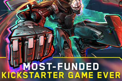 Cyberpunk TCG — Offizielles Artwork zum Kickstarter-Rekord (Quelle: WeirdCo / CD Projekt Red)