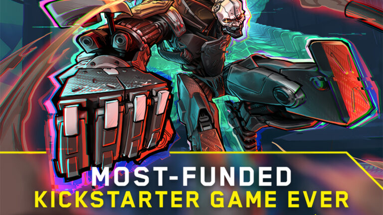 Cyberpunk TCG — Offizielles Artwork zum Kickstarter-Rekord (Quelle: WeirdCo / CD Projekt Red)