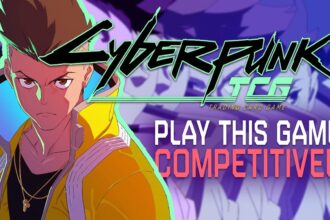 Cyberpunk TCG Organized Play — Turnierstruktur erklärt (Quelle: ResponseOnPlay/YouTube)