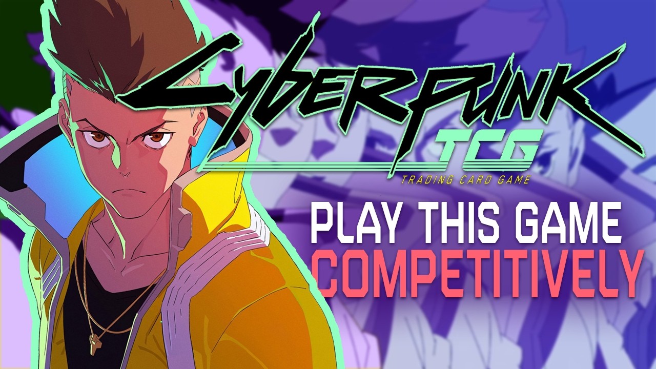 Cyberpunk TCG Organized Play — Turnierstruktur erklärt (Quelle: ResponseOnPlay/YouTube)