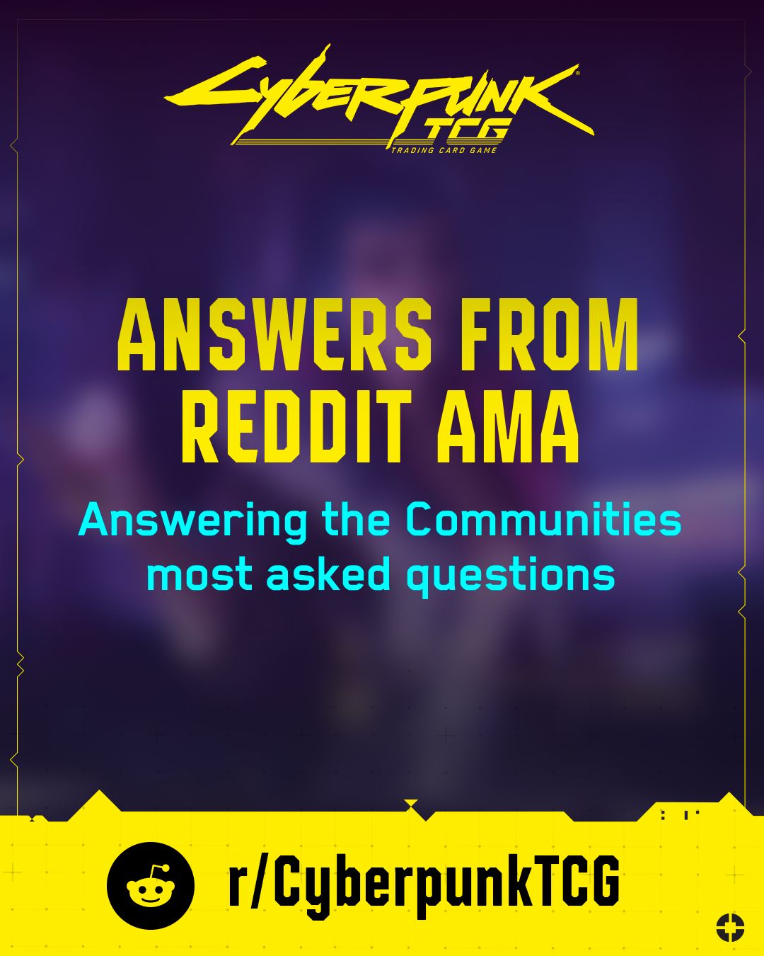 Cyberpunk TCG Reddit AMA — WeirdCo beantwortet Community-Fragen (Quelle: CyberpunkTCG.gg)