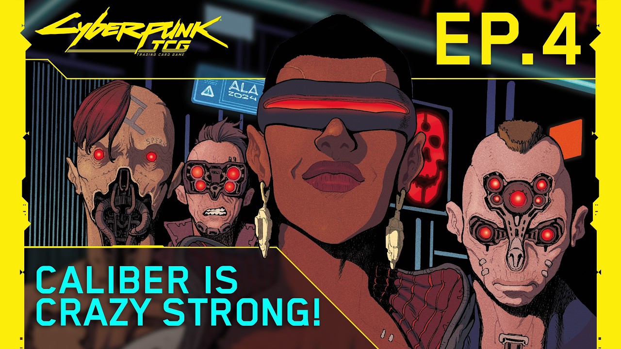 Cyber Deck Podcast Folge 4 Thumbnail