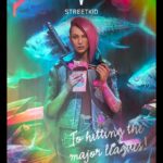 Cyberpunk TCG - V: Streetkid Nova Rare Foil Card (Quelle: Bell of Lost Souls / WeirdCo)