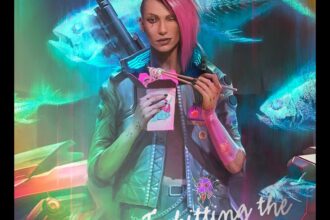 Cyberpunk TCG - V: Streetkid Nova Rare Foil Card (Quelle: Bell of Lost Souls / WeirdCo)