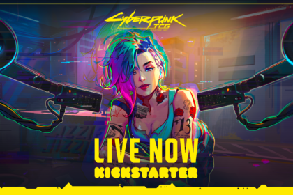 Cyberpunk TCG Kickstarter Kampagne - Promo-Grafik (Quelle: CD Projekt RED)