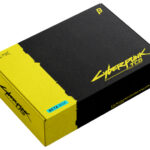 Cyberpunk TCG Beta Box Inhalt mit Stretch-Goal-Upgrades (Quelle: ICv2 / WeirdCo)