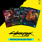 Cyberpunk TCG Retail Plans - WeirdCo Händlerprogramm (Quelle: WeirdCo)