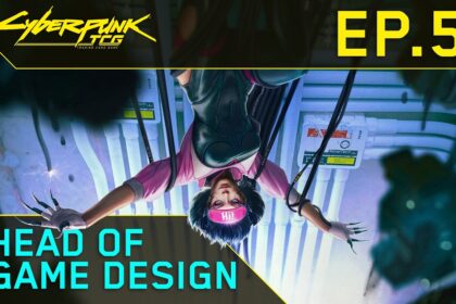 Cyberdeck Podcast Episode 5 – Head of Game Design Interview mit Richard Zapp (WeirdCo, Cyberpunk TCG)
