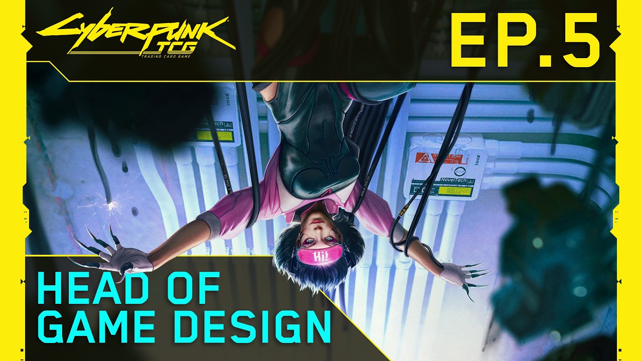 Cyberdeck Podcast Episode 5 – Head of Game Design Interview mit Richard Zapp (WeirdCo, Cyberpunk TCG)