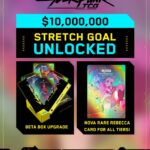 Cyberpunk TCG - Beta Box Upgrade mit neuen Legends (Quelle: WeirdCo/Kickstarter)