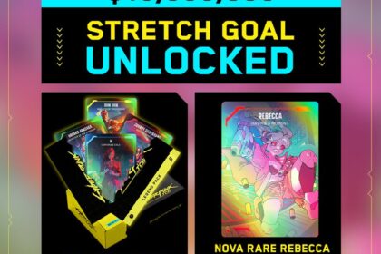Cyberpunk TCG - Beta Box Upgrade mit neuen Legends (Quelle: WeirdCo/Kickstarter)