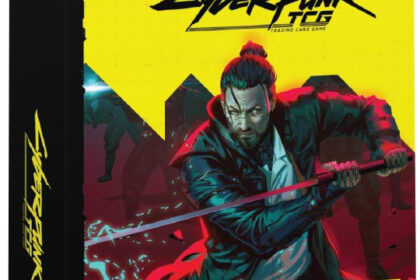 Cyberpunk TCG Welcome to Night City - Embracing Power Starter Deck Produktbild (Quelle: WeirdCo/cardcastergames.com)