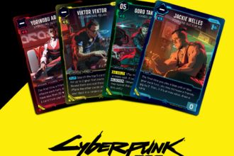 Cyberpunk TCG Retail Plans - WeirdCo Distributor-Netzwerk für Europa (Quelle: WeirdCo)