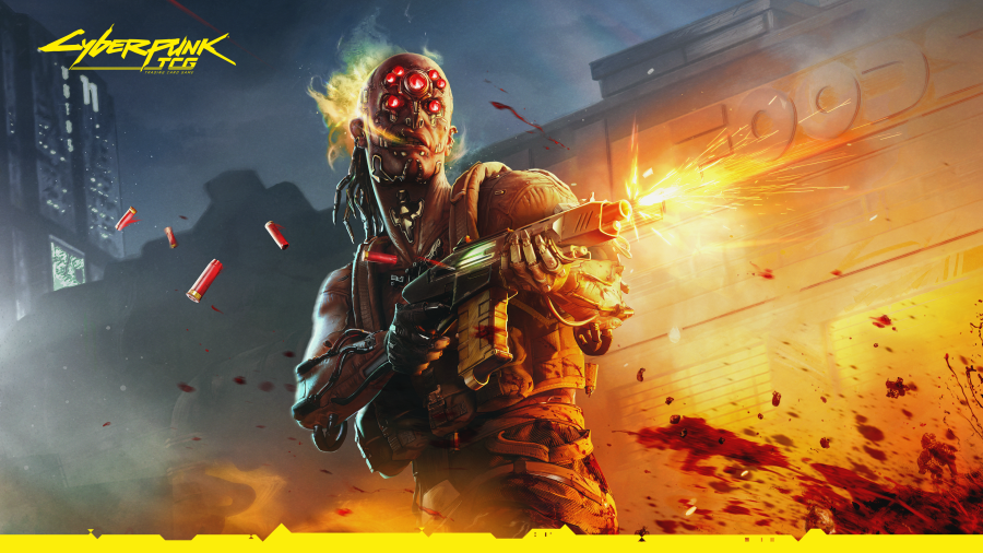 Cyberpunk TCG Kartenkunst - Print and Play Demo (Quelle: CD Projekt RED / WeirdCo Presskit)