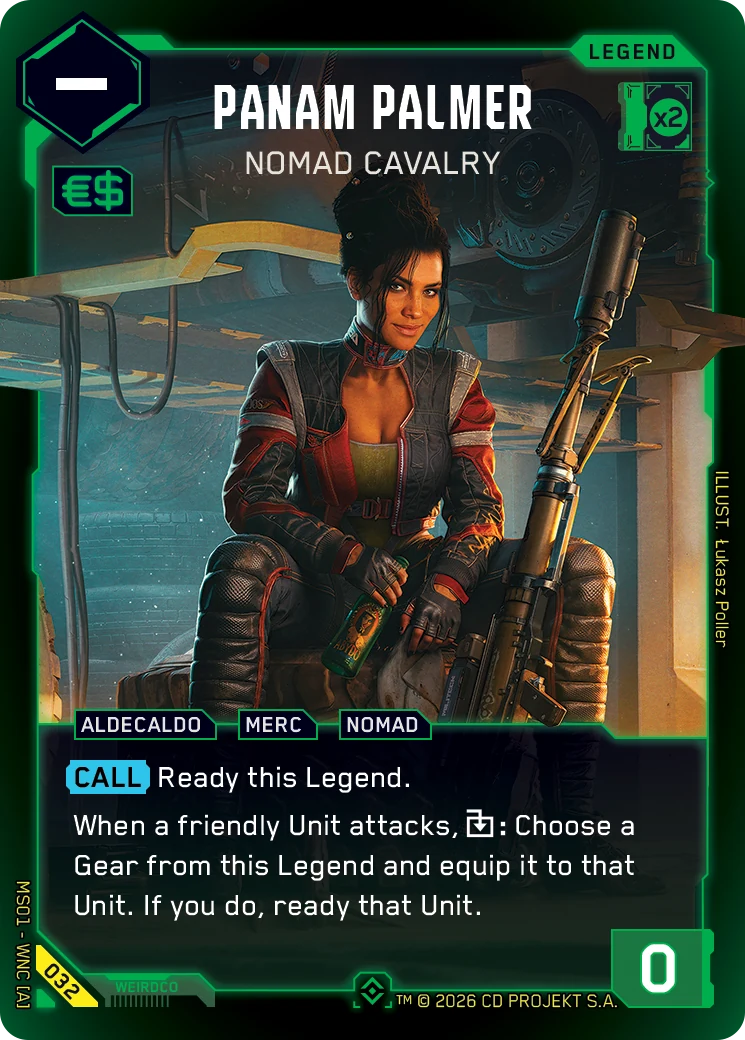 Panam Palmer - Common