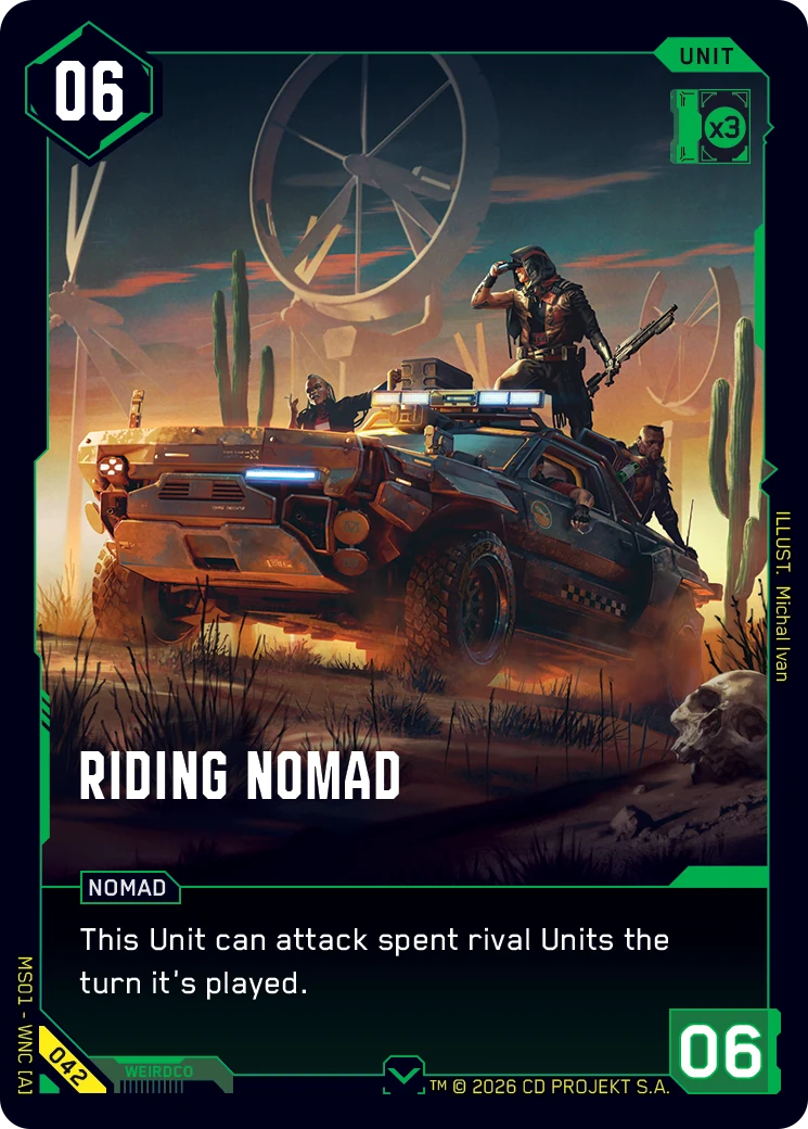 Riding Nomad - Common