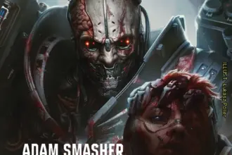 Adam Smasher Metal Over Meat Secret Rare Cyberpunk TCG