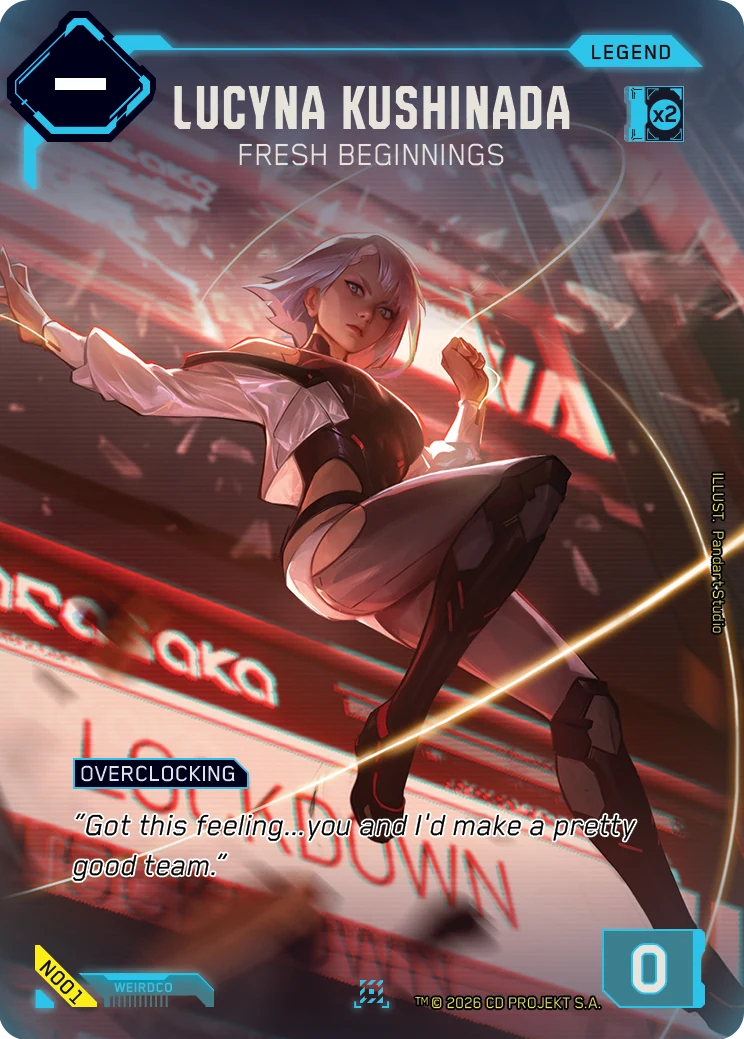 Lucyna Kushinada - Nova Rare Promo