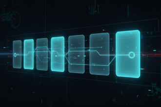 Cyberpunk TCG Set 1 Analyse — Kartenstruktur Holo-Interface