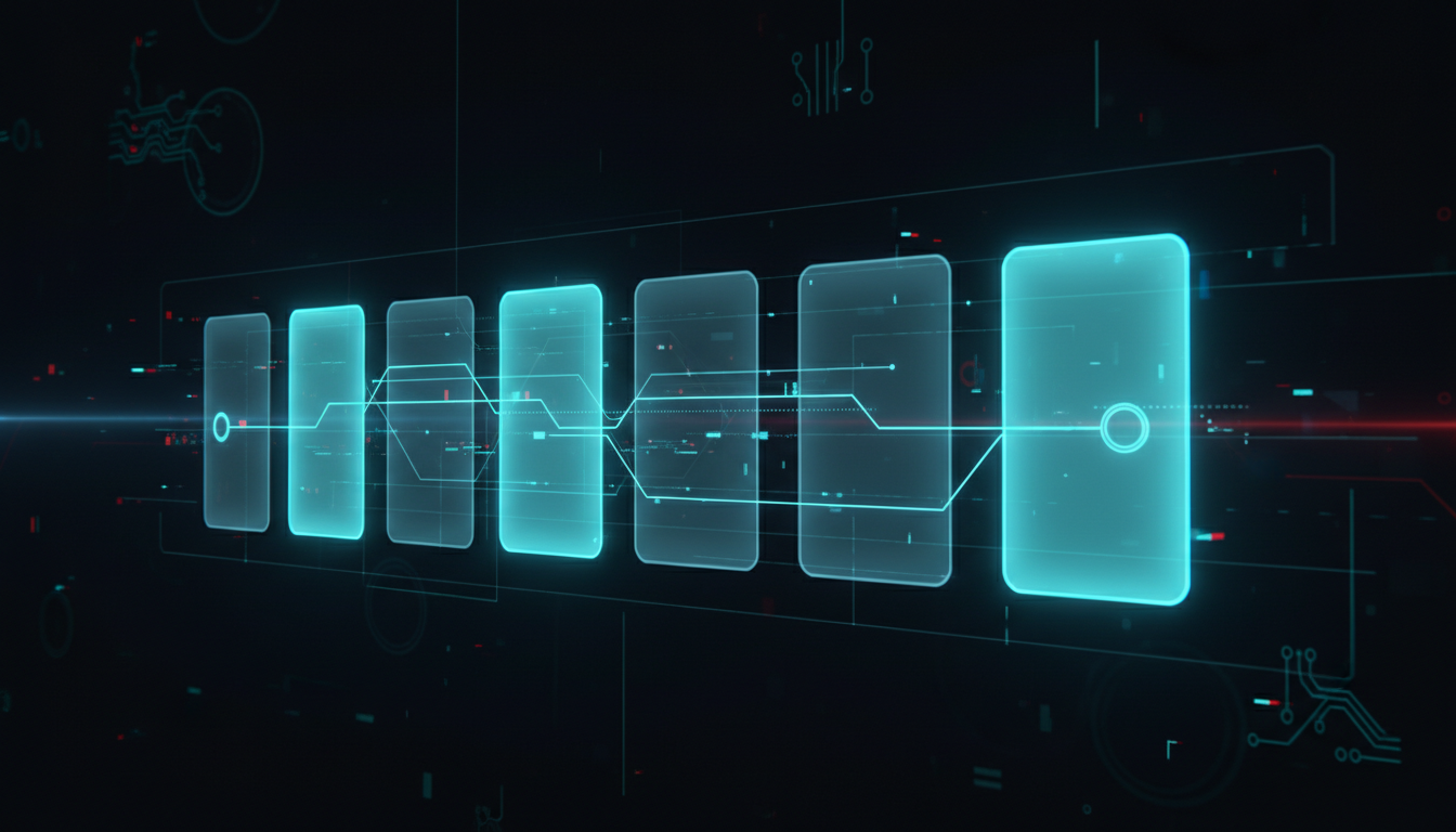 Cyberpunk TCG Set 1 Analyse — Kartenstruktur Holo-Interface