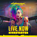 Cyberpunk TCG - Offizielles Kickstarter-Artwork mit Kartendesigns (Quelle: CD Projekt RED)