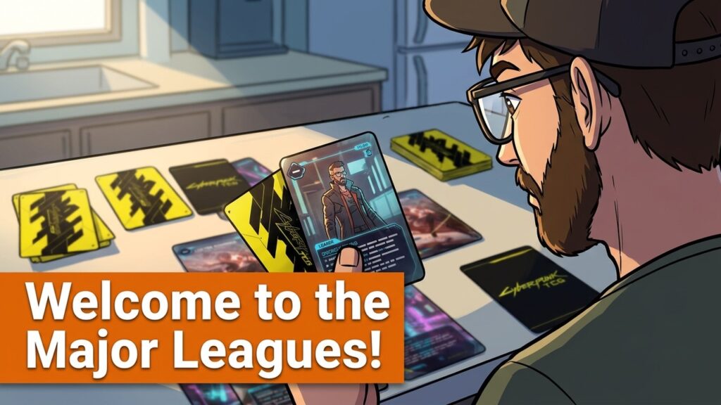 Cyberpunk TCG - Competitive Guide von StevieBeatz (Quelle: YouTube)