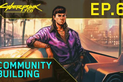 Cyberpunk TCG - Cyberdeck Podcast Episode 6: Community Building (Quelle: WeirdCo/YouTube)