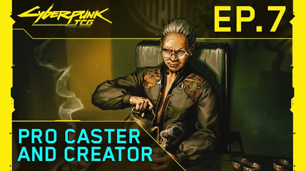 Cyberdeck Podcast Episode 7 mit Spessie und Pawel Burza — Gwent-Erbe im Cyberpunk TCG