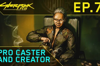 Cyberdeck Podcast Episode 7 mit Spessie und Pawel Burza — Gwent-Erbe im Cyberpunk TCG