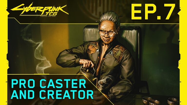 Cyberdeck Podcast Episode 7 mit Spessie und Pawel Burza — Gwent-Erbe im Cyberpunk TCG