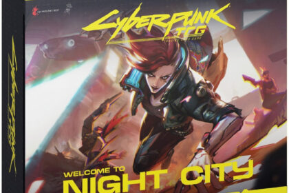 Cyberpunk TCG - Welcome to Night City Pre-Release Kit (Quelle: WeirdCo / Boutique Awesome)