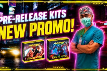 Cyberpunk TCG - BackerKit und Pre-Release Kit Ankündigung (Quelle: YouTube/Cyberpunk TCG Community)