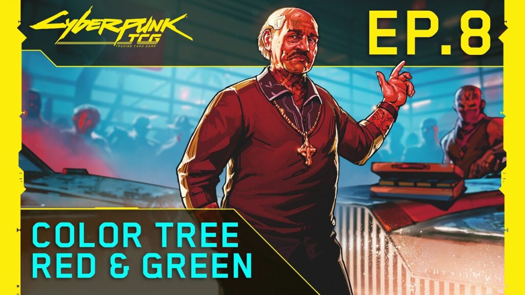 David McDarby, Lead Game Designer von WeirdCo, im Cyberdeck Podcast Episode 8 — Color Pie des Cyberpunk TCG