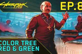 David McDarby, Lead Game Designer von WeirdCo, im Cyberdeck Podcast Episode 8 — Color Pie des Cyberpunk TCG
