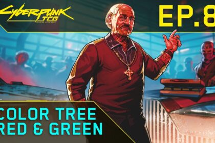 David McDarby, Lead Game Designer von WeirdCo, im Cyberdeck Podcast Episode 8 — Color Pie des Cyberpunk TCG
