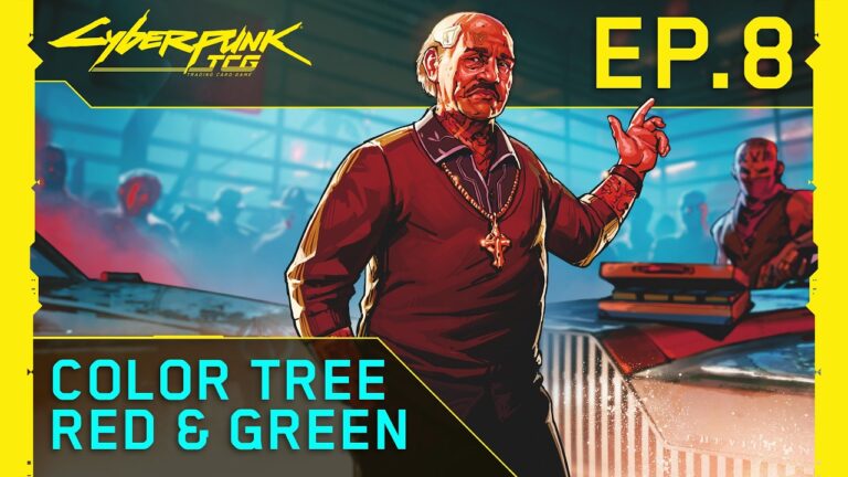 David McDarby, Lead Game Designer von WeirdCo, im Cyberdeck Podcast Episode 8 — Color Pie des Cyberpunk TCG