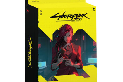 Cyberpunk TCG - Starter Deck The Heist mit V, Jackie Welles und Viktor Vektor (Quelle: WeirdCo)